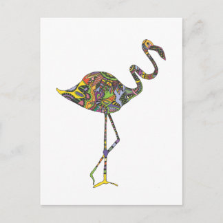 FLAMINGO.ai Postcard