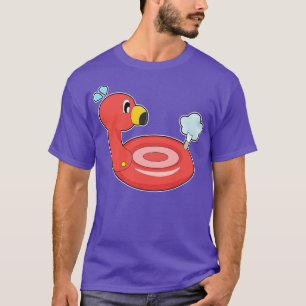 Flamingo Air Mattress  T-Shirt