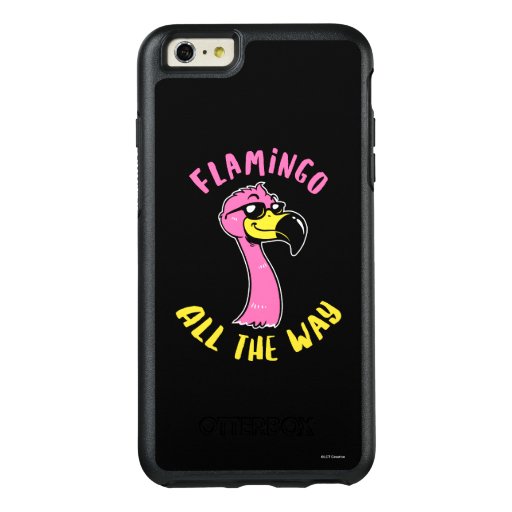 Flamingo All The Way OtterBox iPhone 6/6s Plus Case