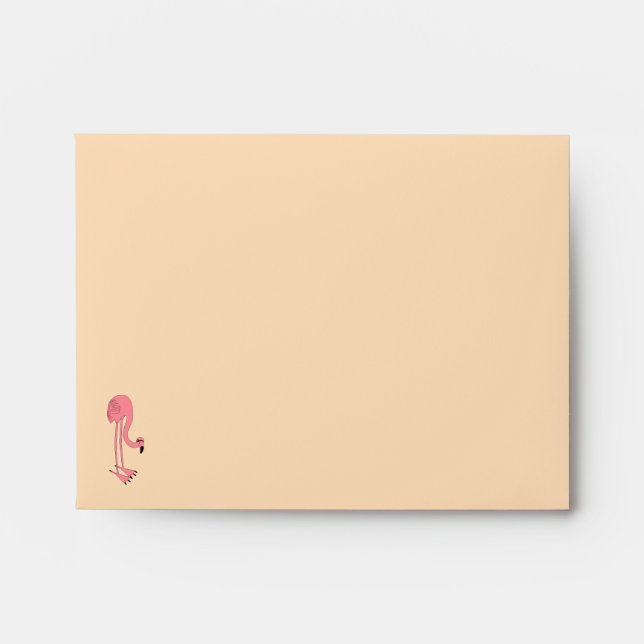 Flamingo Alley Envelope (Front)