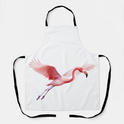  Flamingo animal bird  Apron