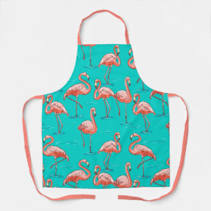 Flamingo Apron