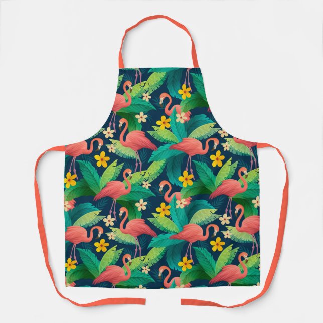 Flamingo Apron (Front)