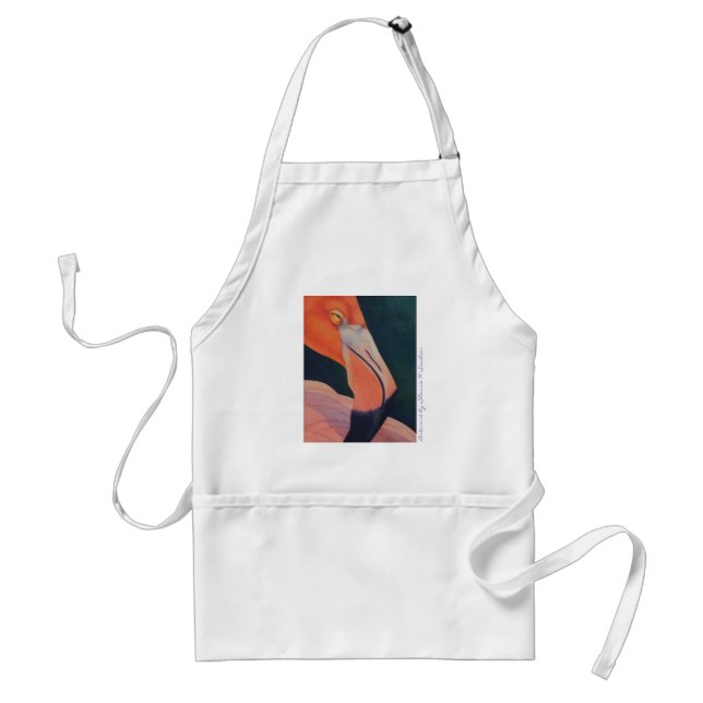 Flamingo Apron (Front)