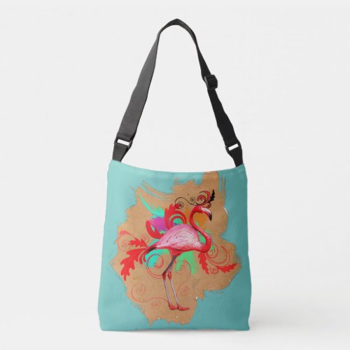 Flamingo Art Design Bag