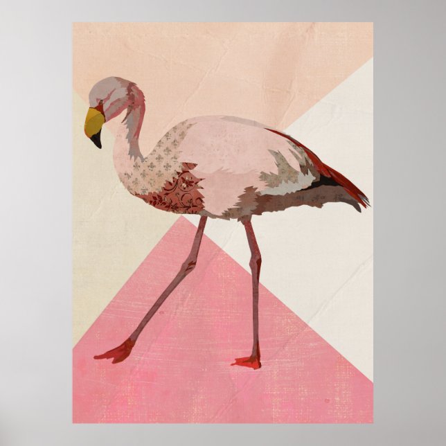 FLAMINGO Art Poster (Front)