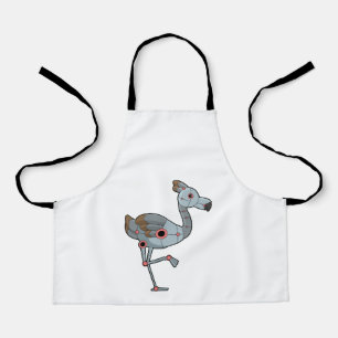 Flamingo as Robot Apron