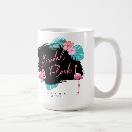 Flamingo Bachelorette Bridal Flock ID930  Coffee Mug