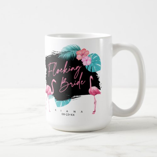 Flamingo Bachelorette Flocking Bride ID930 Coffee Mug
