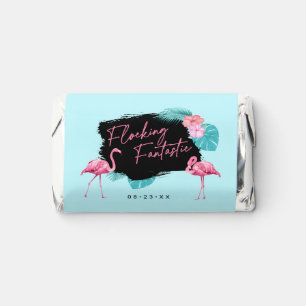 Flamingo Bachelorette Flocking Fantastic V2 ID930 Hershey's Miniatures