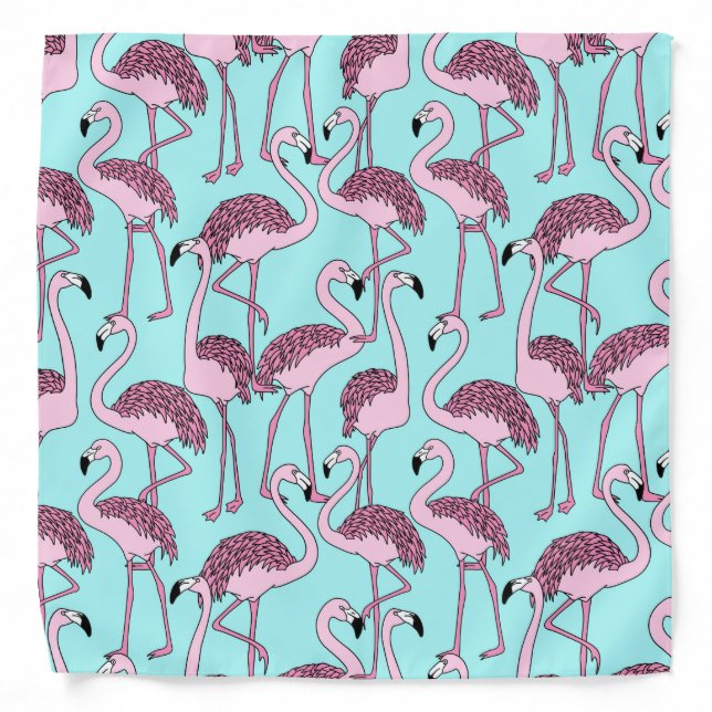 Flamingo Bandana (Front)