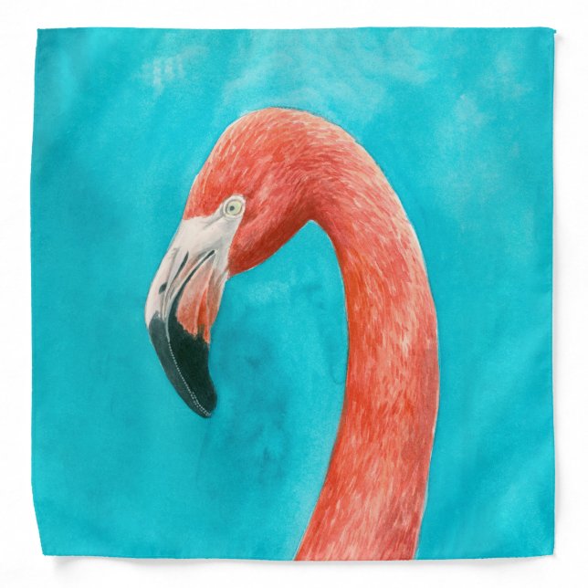 Flamingo Bandana (Front)