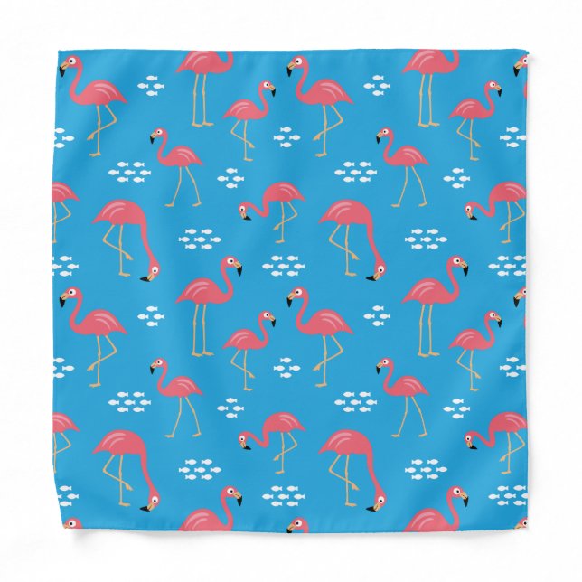 Flamingo Bandana (Front)
