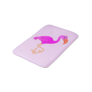 Flamingo Bath Mat