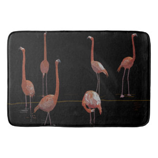 Flamingo Bath Mat