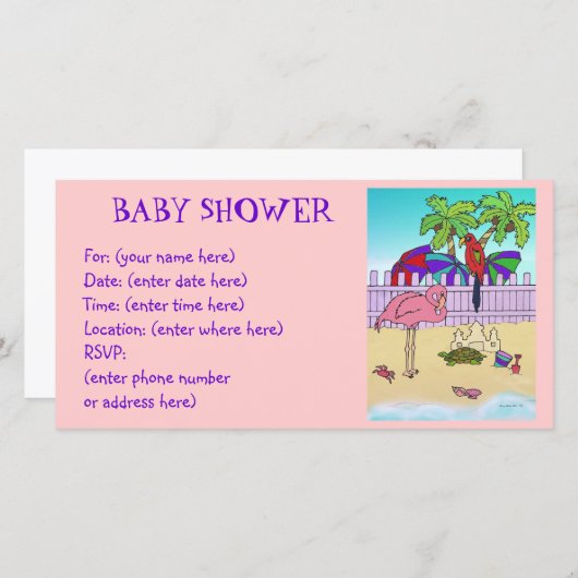 Flamingo Bay 5 (Front/Back)