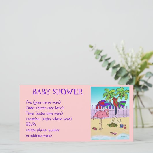 Flamingo Bay 5 (Standing Front)