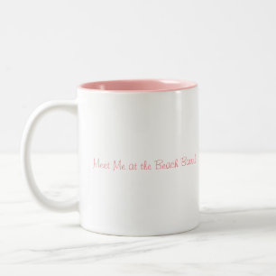 Flamingo Beach Barre Mug