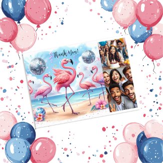 Flamingo Beach Birthday Bash Photo