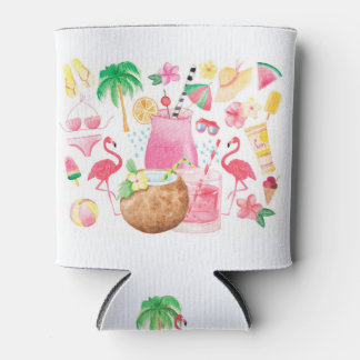 Flamingo Beach Lover Cooler