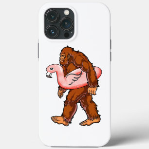 Flamingo Bigfoot iPhone 13 Pro Max Case