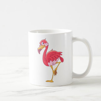 Flamingo bird coffee mug