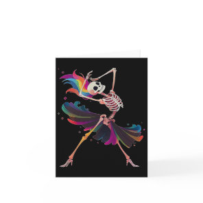Flamingo Bird Karate Ninja Kickboxing Taekwondo Ma Card
