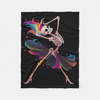 Flamingo Bird Karate Ninja Kickboxing Taekwondo Ma Fleece Blanket