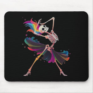 Flamingo Bird Karate Ninja Kickboxing Taekwondo Ma Mouse Pad