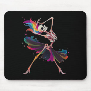 Flamingo Bird Karate Ninja Kickboxing Taekwondo Ma Mouse Pad