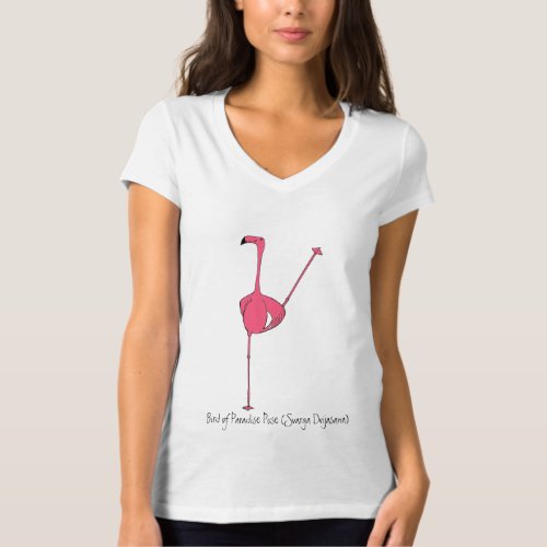 Flamingo Bird of Paradise T_Shirt