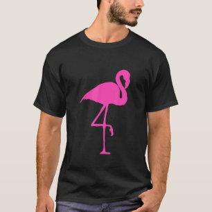 Flamingo  Bird Silhouette T-Shirt