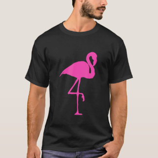 Flamingo  Bird Silhouette T-Shirt