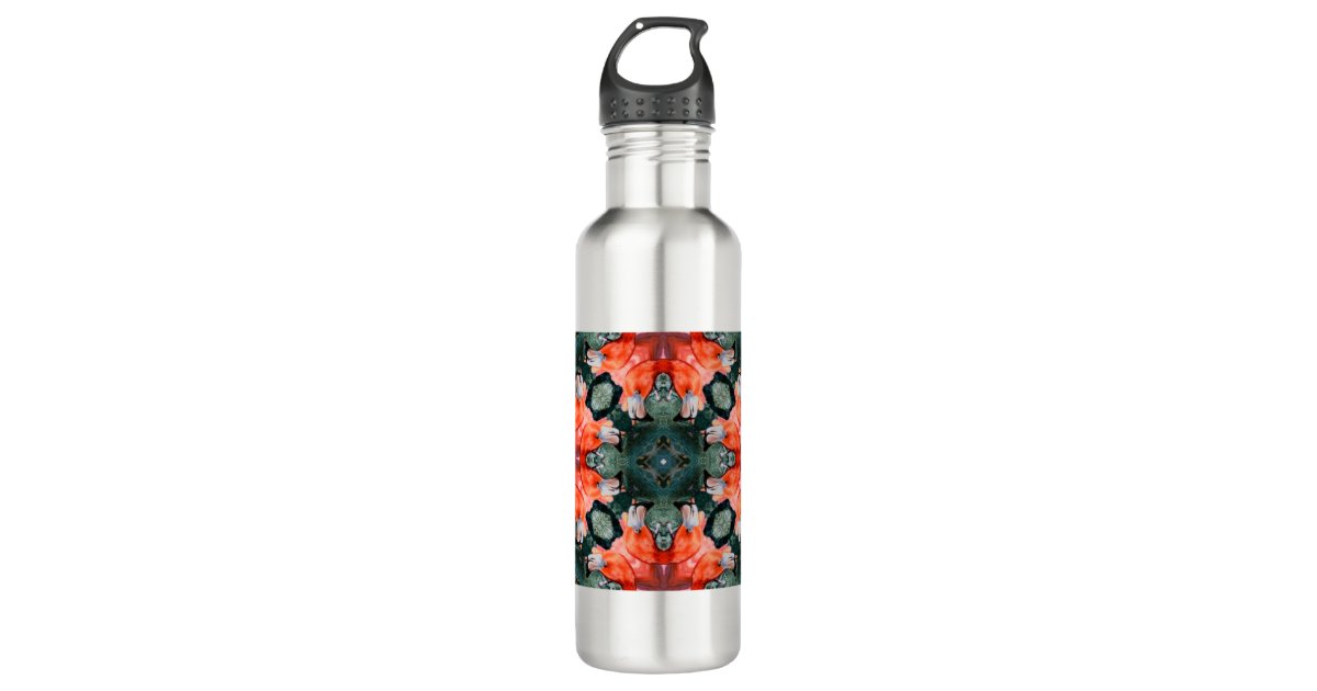 Birds Stainless Steel Vacuum Flask