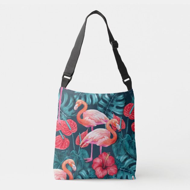 Flamingo cross body discount bag