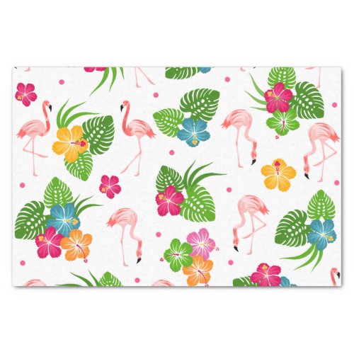 Flamingo Birds Tissue Paper