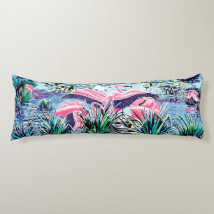 Flamingo Body Pillow
