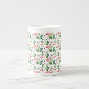 Flamingo Bone China Mug