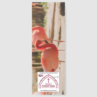 Flamingo Bookmark