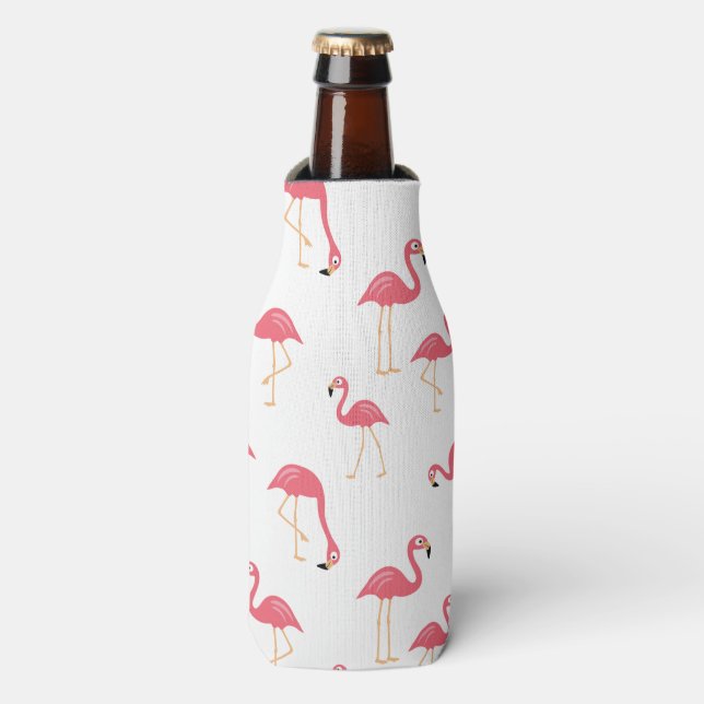 Flamingo Bottle Cooler (Bottle Front)