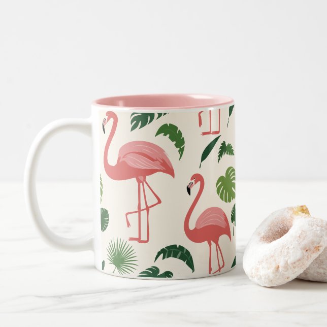 Flamingo Breeze Mug (With Donut)