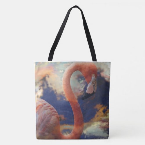 Flamingo Breeze Tote Bag