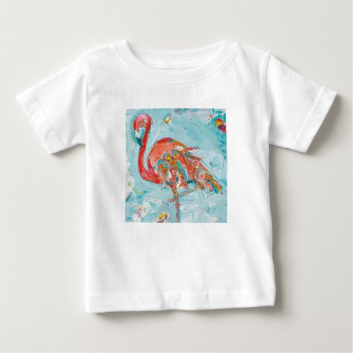 Flamingo Bright Baby T_Shirt