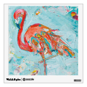 Flamingo Bright Wall Decal