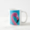 Flamingo Brooklyn Painting Mug by Just Dahl