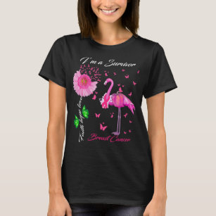 InterestPrint Custom Cool Watercolor Flamingo Womens Mesh T-Shirt