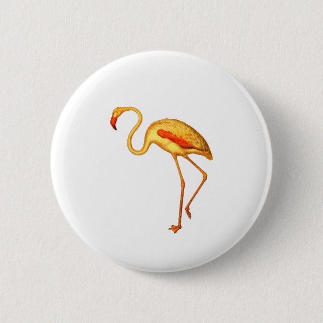 Flamingo Button (Front)