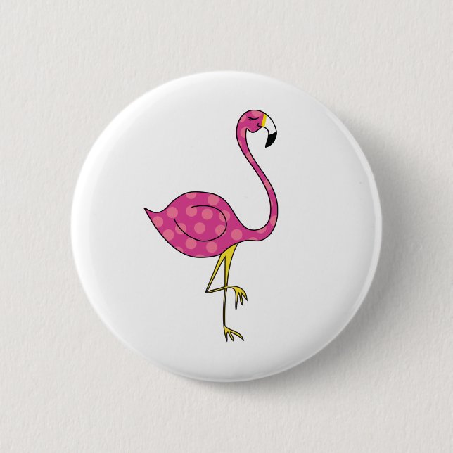 flamingo button (Front)