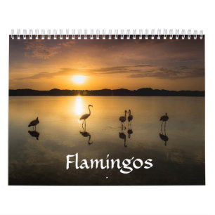 Flamingo Calendar
