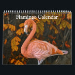 Flamingo Calendar 2026<br><div class="desc">This is a beautiful collection of Flamingo Bird Photography for your 2026 calendar. This calendar make a great gift for your loving one.</div>